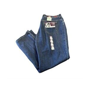 Blue Jeans Size 16 Amanda Stretch New